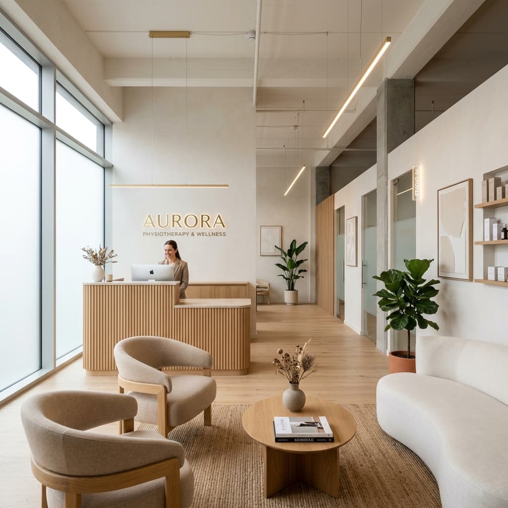 Praxis Dhifaoui Clinic Interior
