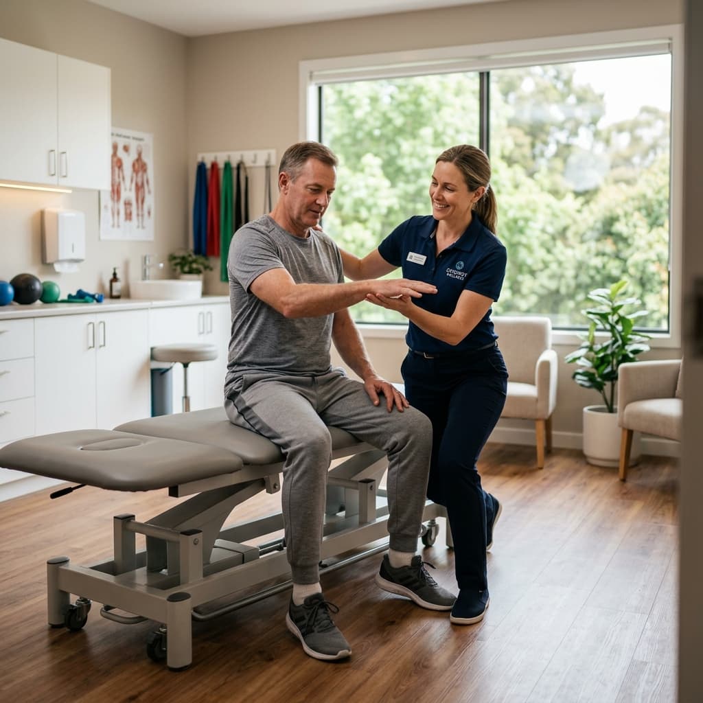 Physiotherapy Session